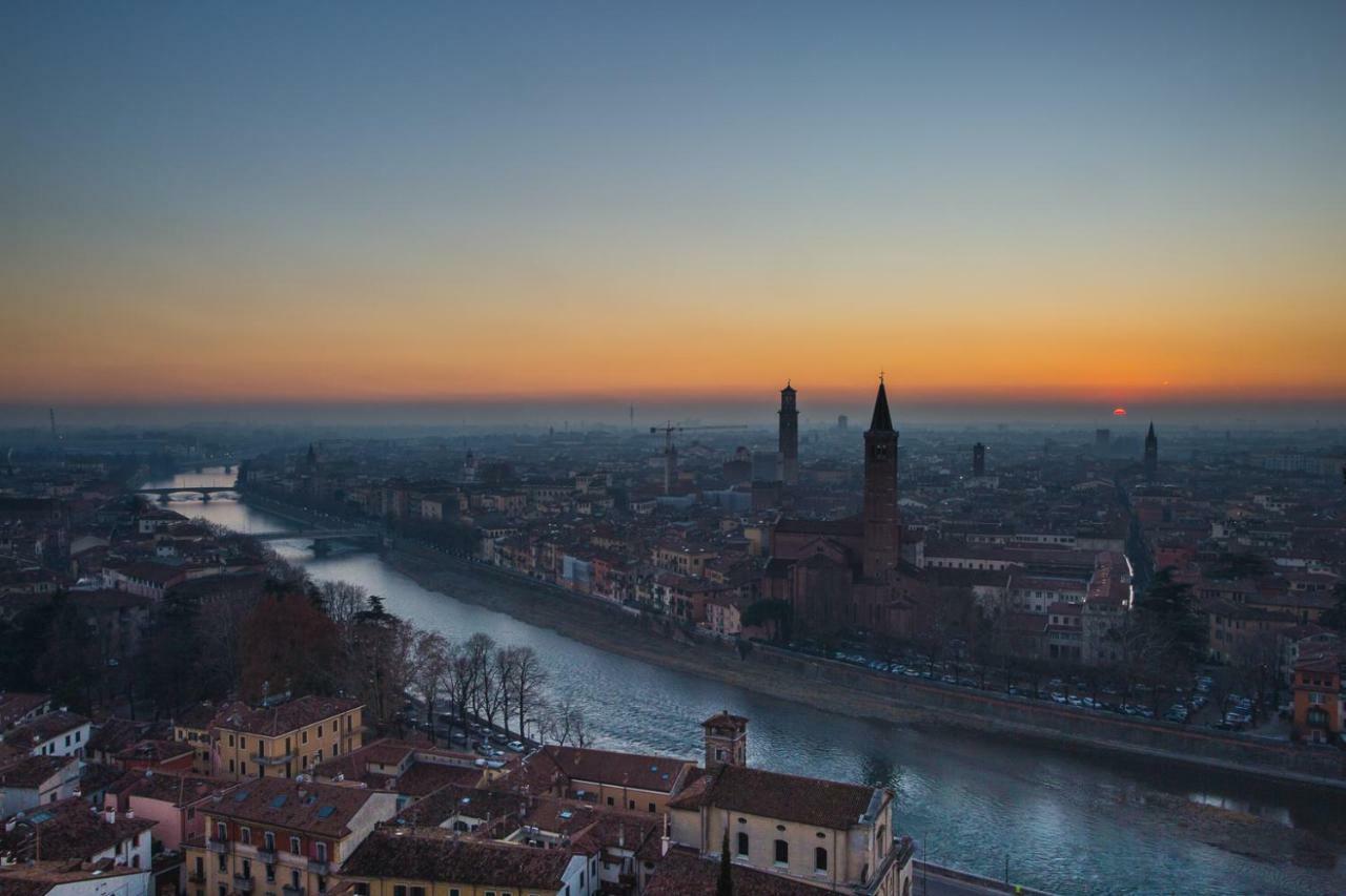Antiche Colonne Suite Verona Eksteriør billede
