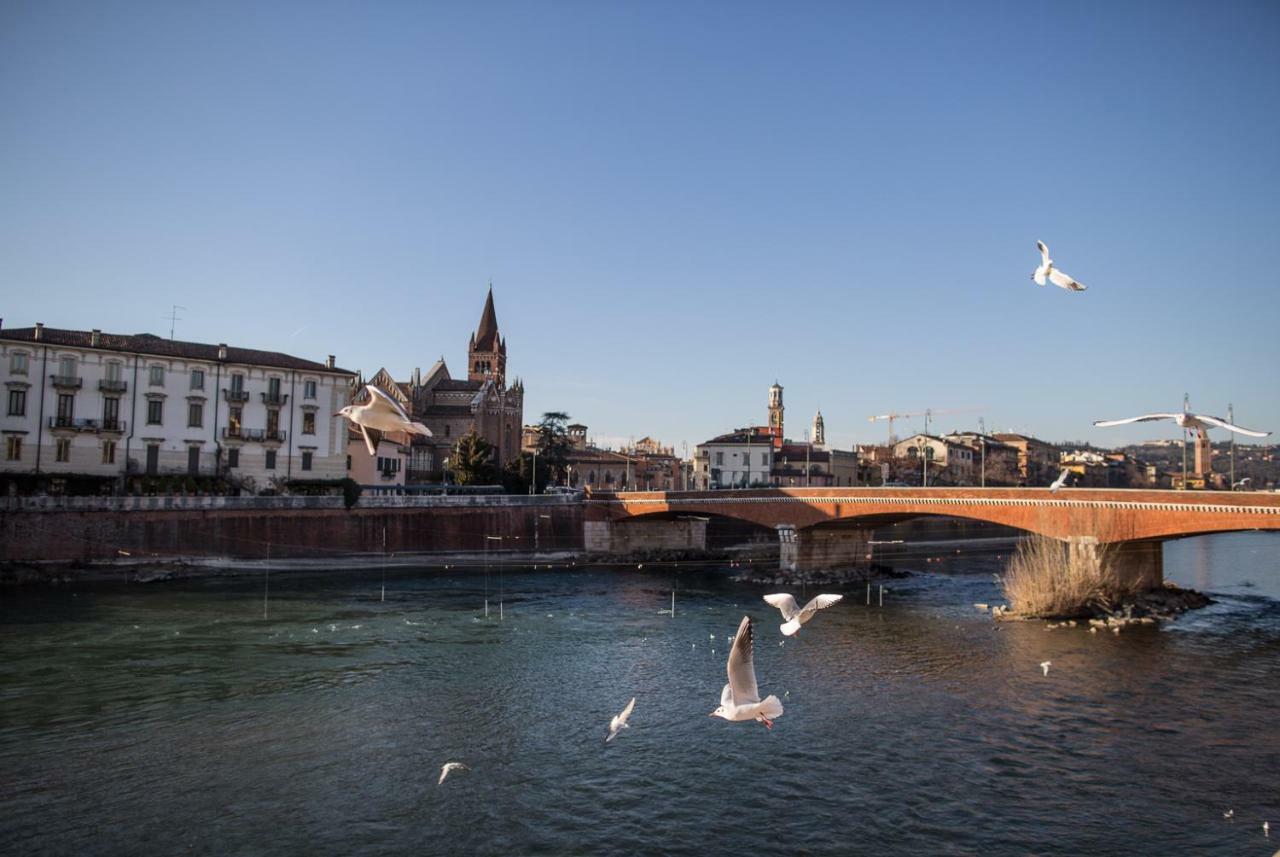Antiche Colonne Suite Verona Eksteriør billede