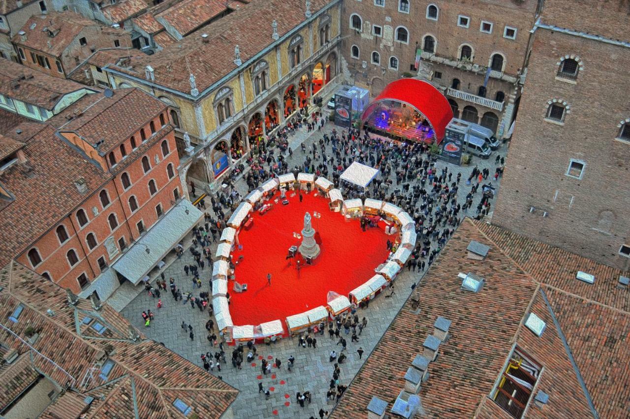 Antiche Colonne Suite Verona Eksteriør billede