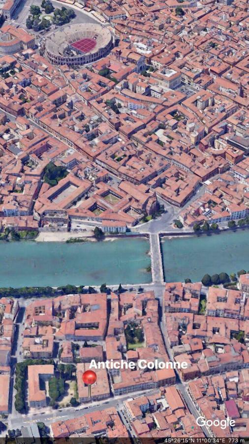 Antiche Colonne Suite Verona Eksteriør billede